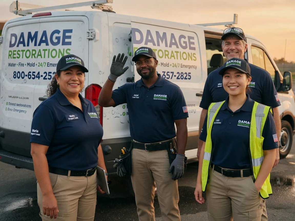 Water Damage Restoration company in Igo, CA